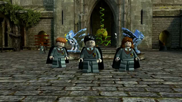Lego harry sales potter game play